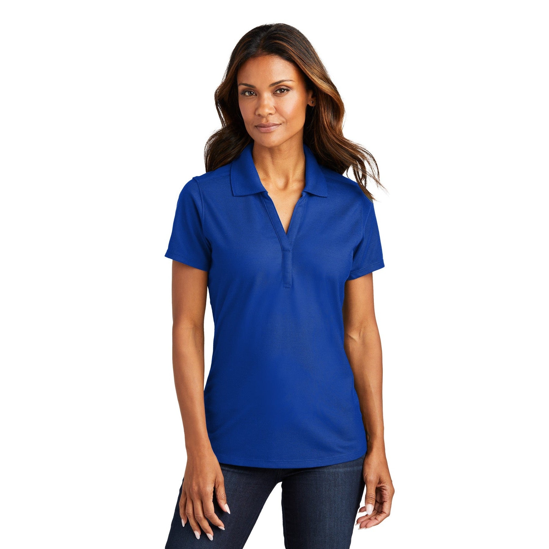 Port Authority-Port Authority ® Women's EZPerformance ™ Pique Polo. LK600-MedTech-11